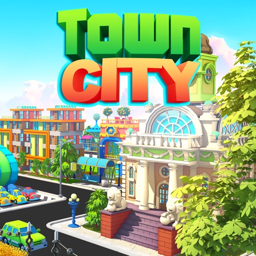 Town City - Village Building Sim Paradise Game 4 U